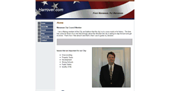 Desktop Screenshot of harrover.com